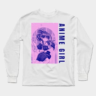 Anime Girl Long Sleeve T-Shirt